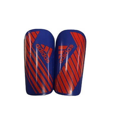 Used Adidas Soccer Shin Guards Adult Royal Blue Senior 11730-S000069143