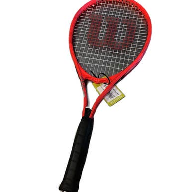 Used Wilson PROSTAFF PRECISION XL 110 Adult Tennis Racquet Red 3 3/8" 11730-S000069153