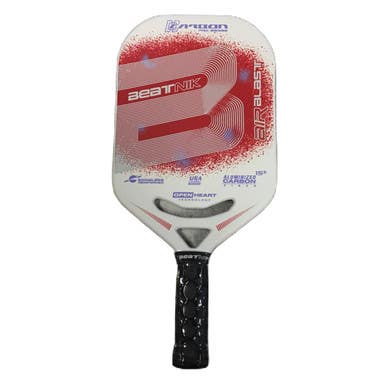 Used Beatnik AIR BLAST Pickleball Racquet White 11730-S000069158