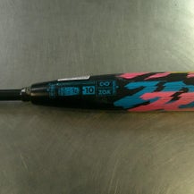 Used Demarini ZOA BB/SB USSSA 2 3/4 Bat 30" 11868-S000067169