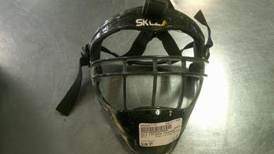 Used SKLZ FIELDERS FACEMASK BB/SB Fielders Mask Black SM 11868-S000067177
