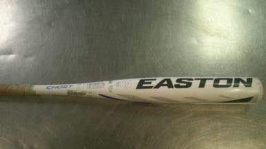 Used Easton GHOST BB/SB Fastpitch Bat 28" 11868-S000067181