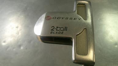 Used Odyssey WHITE HOT 2 BALL Mens Putter RH 11868-S000067202