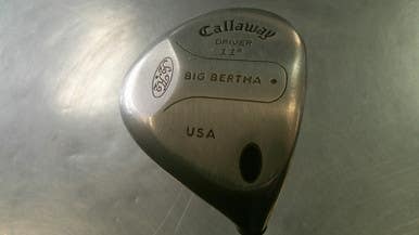 Used Callaway BIG BERTHA Mens Driver RH 11.0 Degree 11868-S000067201