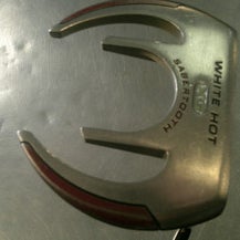 Used Odyssey WHITE HOT XG SABERTOOTH Mens Putter RH 11868-S000067204