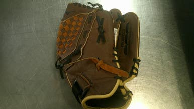 Used Mizuno PROSPECT BB/SB Glove RH Throw Brown 11 1/2" 11868-S000067213