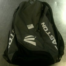 Used Easton BAT BAG BB/SB Player Backpack Grey 11868-S000067217