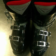 Used Dalbello NX 8.2 Mens DH Ski Boot Black 280 MP - M10 - W11 11868-S000067219