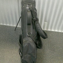 Used Tour X REZULTS Mens Stand Bag Black 11868-S000067223