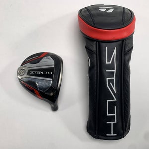 TaylorMade Stealth Plus 3 Fairway Wood 15* HEAD ONLY Mens RH HC