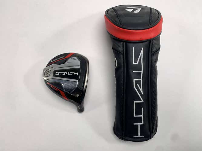 TaylorMade Stealth Plus 3 Fairway Wood 15* HEAD ONLY Mens RH HC