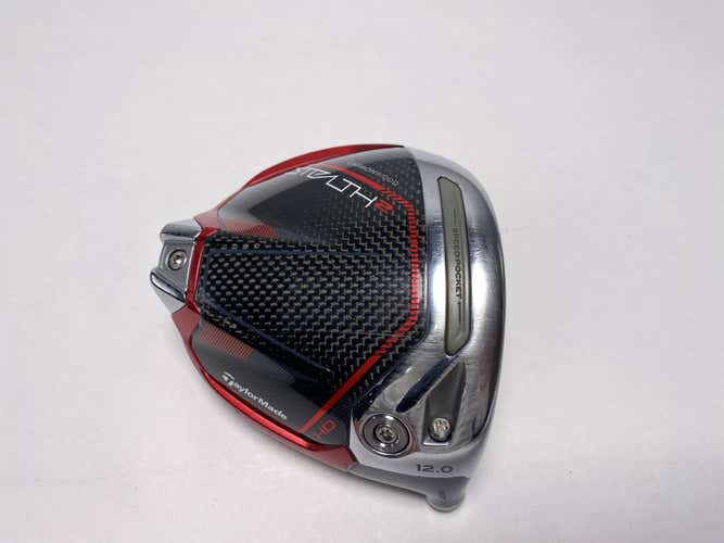 TaylorMade Stealth 2 HD Driver 12* HEAD ONLY Womens RH