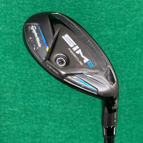 TaylorMade SIM2 19.5 3 Hybrid Tensei Blue AV Series 80HY-S Graphite Stiff w/HC