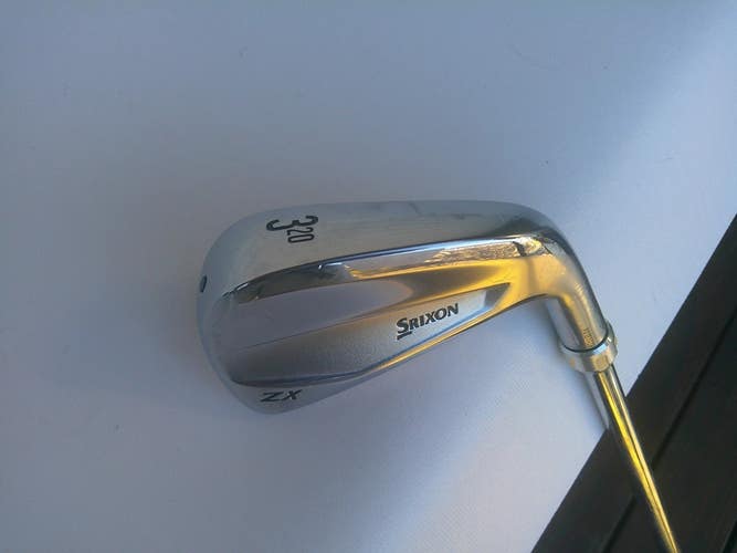 SRIXON ZX Forged 20* 3-Utility Iron Demo w/ N.S. PRO TOUR 105g X-Stiff Shaft