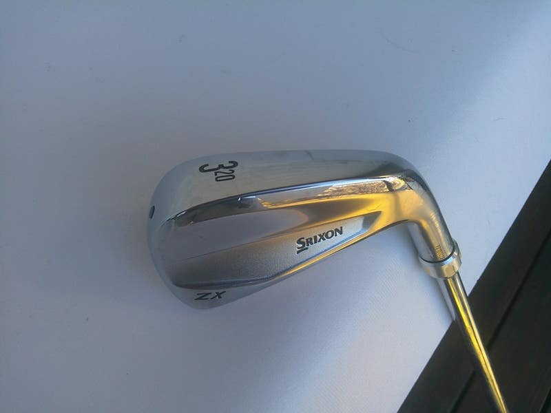 SRIXON ZX Forged 20* 3-Utility Iron Demo w/ N.S. PRO TOUR 105g X