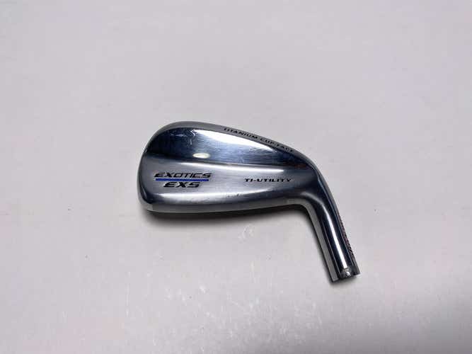 Tour Edge Exotics EXS Ti-Utility 5 Utility Iron 25* HEAD ONLY Mens RH