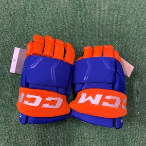 New CCM HGQL Gloves 13" Pro Stock | Senior 13" (OILERS)