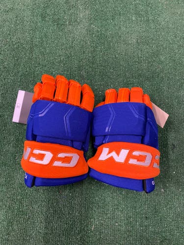 Blue CCM HGQL Gloves 13" Pro Stock (New)