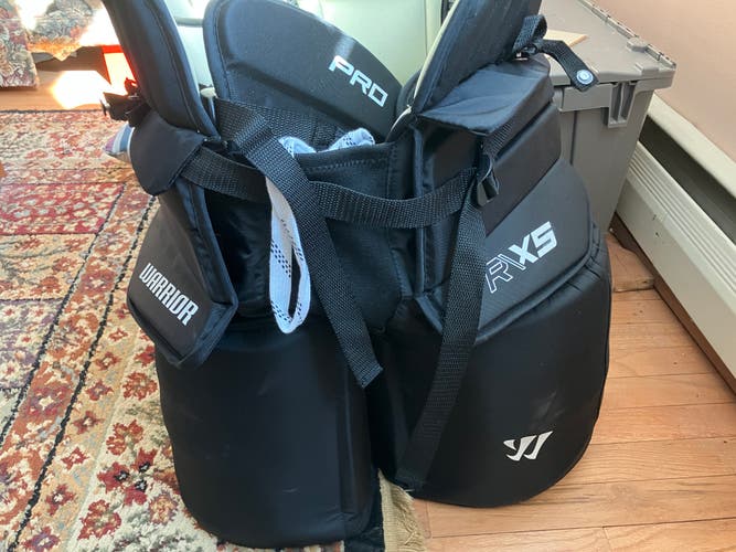Large Warrior RX5 Pro Hockey Goalie Pants Pro Stock (New)