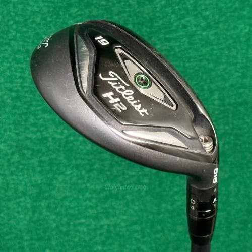 Titleist 816 H2 19 Hybrid Mitsubishi Tensei 1K Blue 65HY-S Graphite Stiff