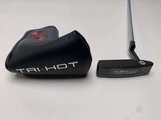 Odyssey Black Series 2 Tour Designs Putter 35" Mens RH HC