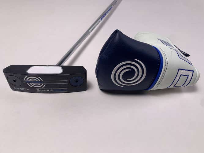 Odyssey Ai-ONE Square 2 Square Double Wide Putter 35" Mens RH HC