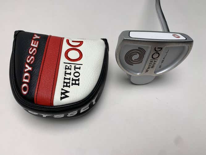 Odyssey White Hot OG 2-Ball Putter 35" Mens RH