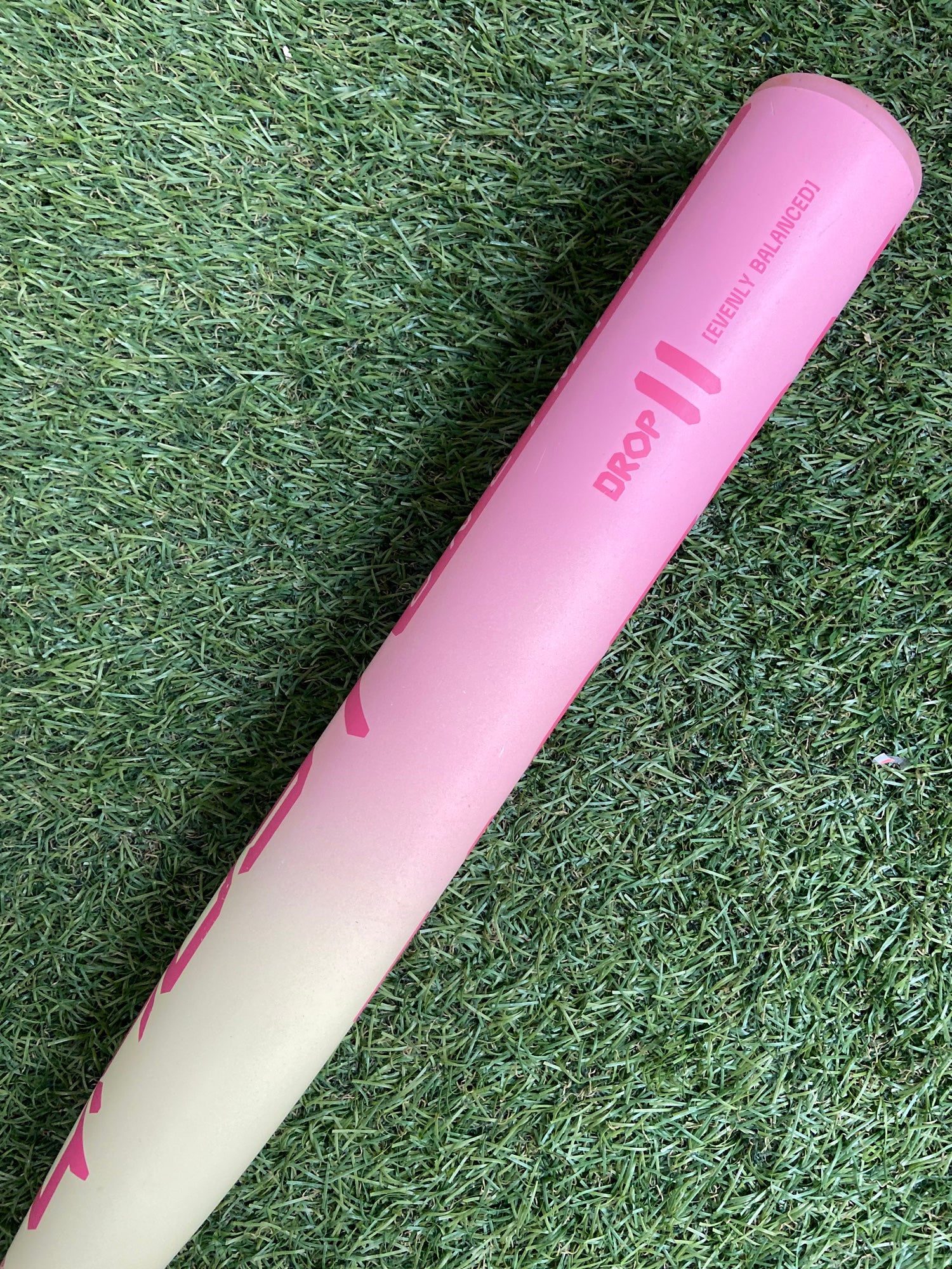 Batte Easton Ghost Unlimited Pink Lemonade 32/22 Drop 10 - Édition Limitée🍋💝