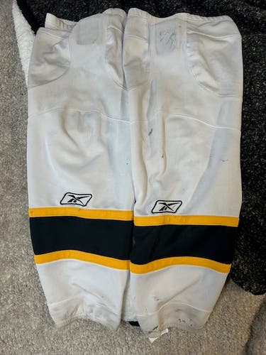 Boston Bruins colors Pro Stock AK L socks