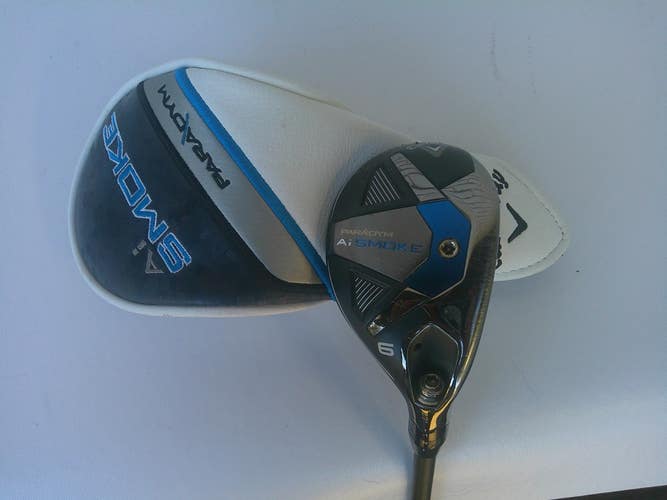 Callaway Paradym Ai Smoke 27* 6-Hybrid w/ CYPHER 5.5 Regular Flex Shaft