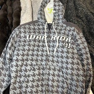 Warrior Hockey Grey Men's Hoodie