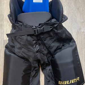 Pro Stock XL+1” Bauer Nexus Pro NHL Hockey Pants (New) Black
