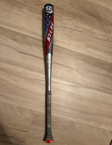 2025 Louisville Slugger Atlas Alloy BBCOR Certified Bat (-3) 30 oz 33" (Used)