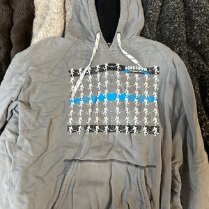 Gongshow Hockey Grey Men's Hoodie XL Sweater