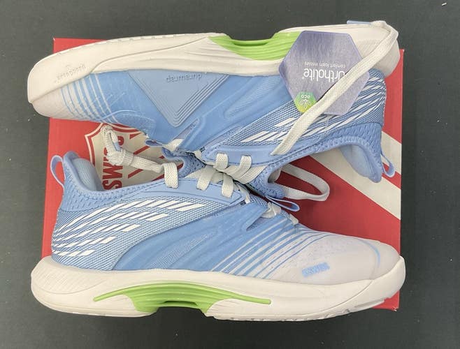 K-Swiss Womens Speed Trac Size 7 LCWH/DTCHCNL/PRDSGRN