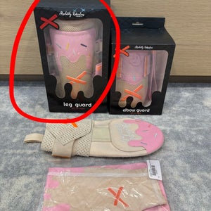 Absolutely Ridiculous Strawberry Ice Cream Batter's Leg Guard