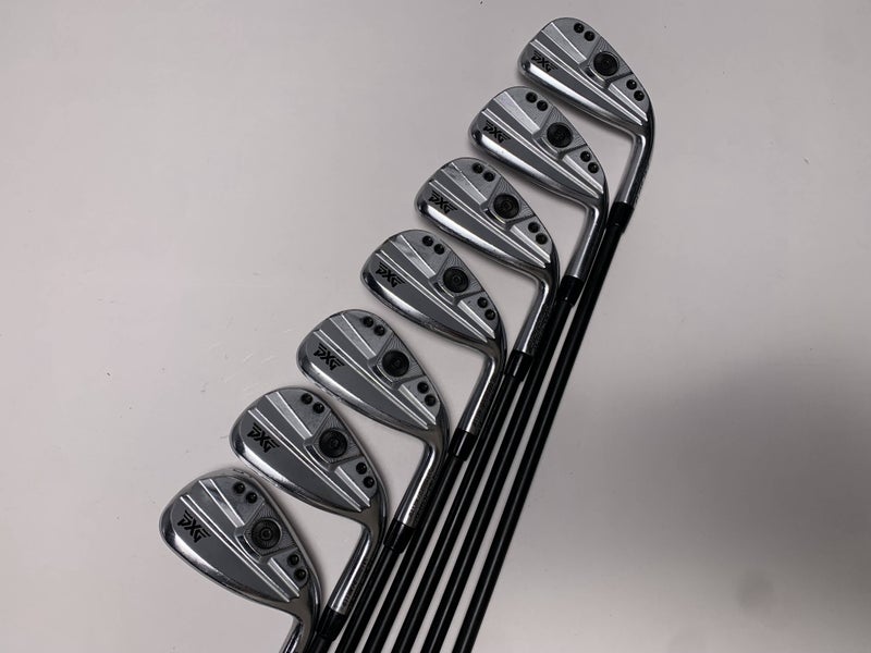 PXG 0311 XP GEN4 Iron Set 5-PW+GW MMT 70g Regular Graphite Mens RH +1/2''