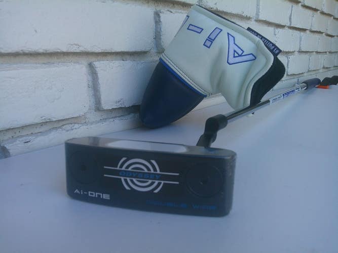 Odyssey Ai-ONE Double Wide Super Stroke Putter - 35"