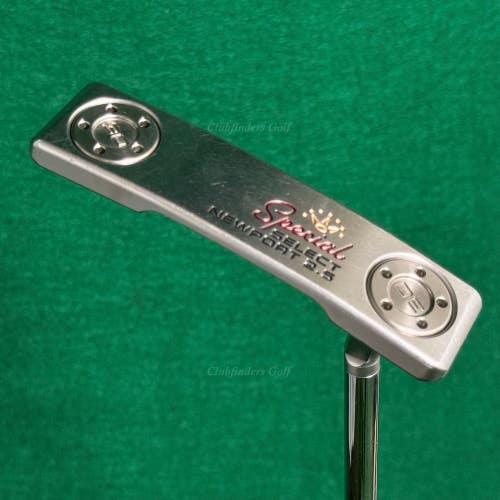 Scotty Cameron 2021 Special Select Newport 2.5 35" Putter Golf Club W/ HC