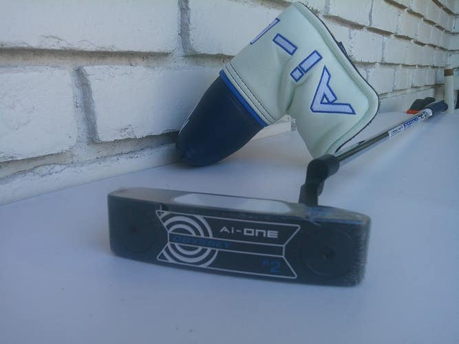 Odyssey Ai-ONE #2 Super Stroke Putter - 35"