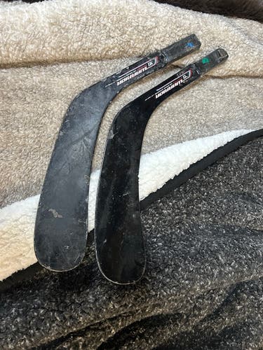 LH Warrior Swizzler Draper Curve Stick Blade x2 USED