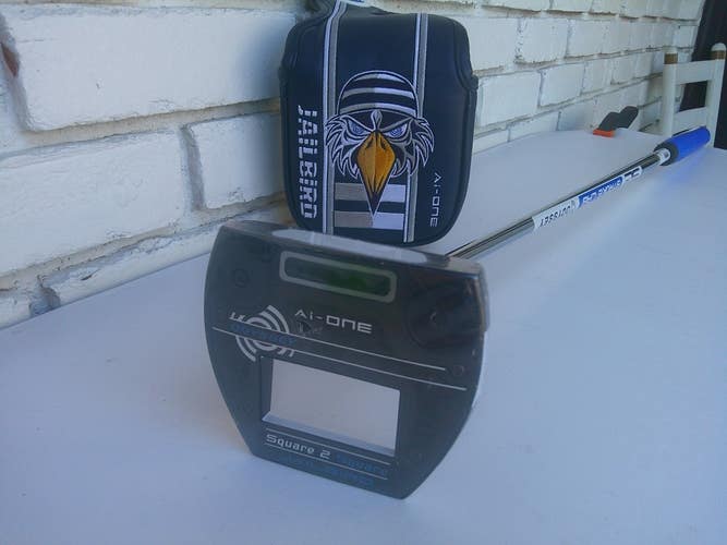 Odyssey Ai-ONE Square 2 Square Jailbird Super Stroke Putter - 35"