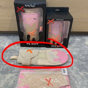 Absolutely Ridiculous Strawberry Ice Cream Sliding Mitt (adult size)