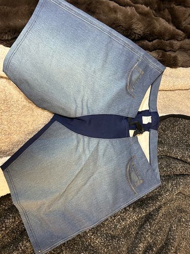 Custom AK Jean Shorts Navy Shell XL