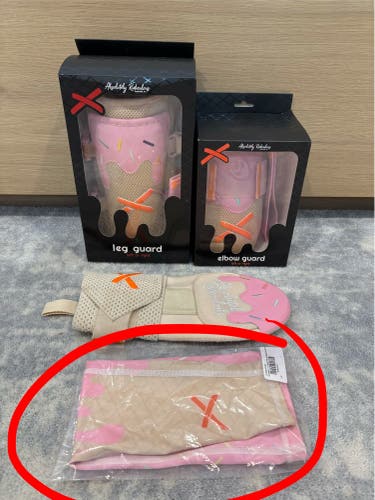 Absolutely Ridiculous Strawberry Ice Cream Arm Sleeve (adult size S/M)