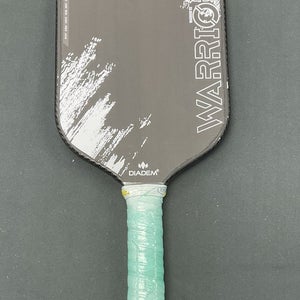 Diadem Warrior Pickleball Paddle (White)