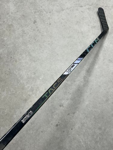 85 Flex P92M Senior CCM Tacks XF Pro Left    Hand Hockey Stick Pro Stock (Restored)