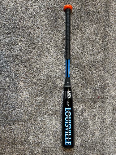 2025 Louisville Slugger Meta Composite USABat Certified Bat (-10) 18 oz 28" (Used)