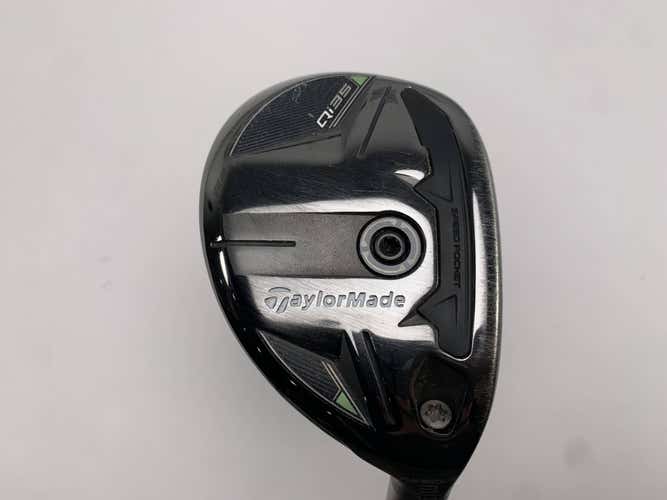 TaylorMade Qi35 Rescue 3 Hybrid 19* Fujikura Ventus Blue 2025 HB 6R Regular RH