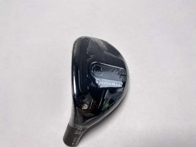 TaylorMade Qi35 Rescue 4 Hybrid 22* HEAD ONLY Mens LH-NEW